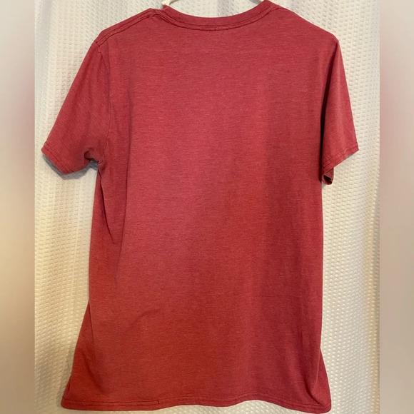 Reebok Red Skull Tee T-shirt Size Medium - Picture 3 of 8